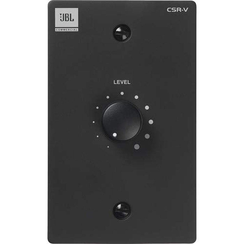JBL Professional CSR-V-BLK Wall Controller with Volume Control for use
