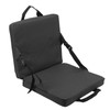 Outdoor Foldable Chair with Backrest Soft Sponge Cushion Back Chair