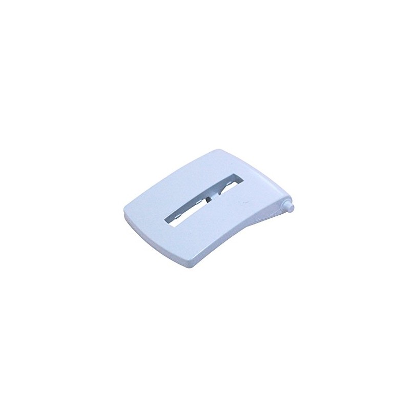 Beko Washing Machine White Door Handle. Genuine part number 2816530100