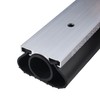 BOWSEN Heavy-Duty U+O Ring Universal Garage Door Bottom Seals Weatherstrip