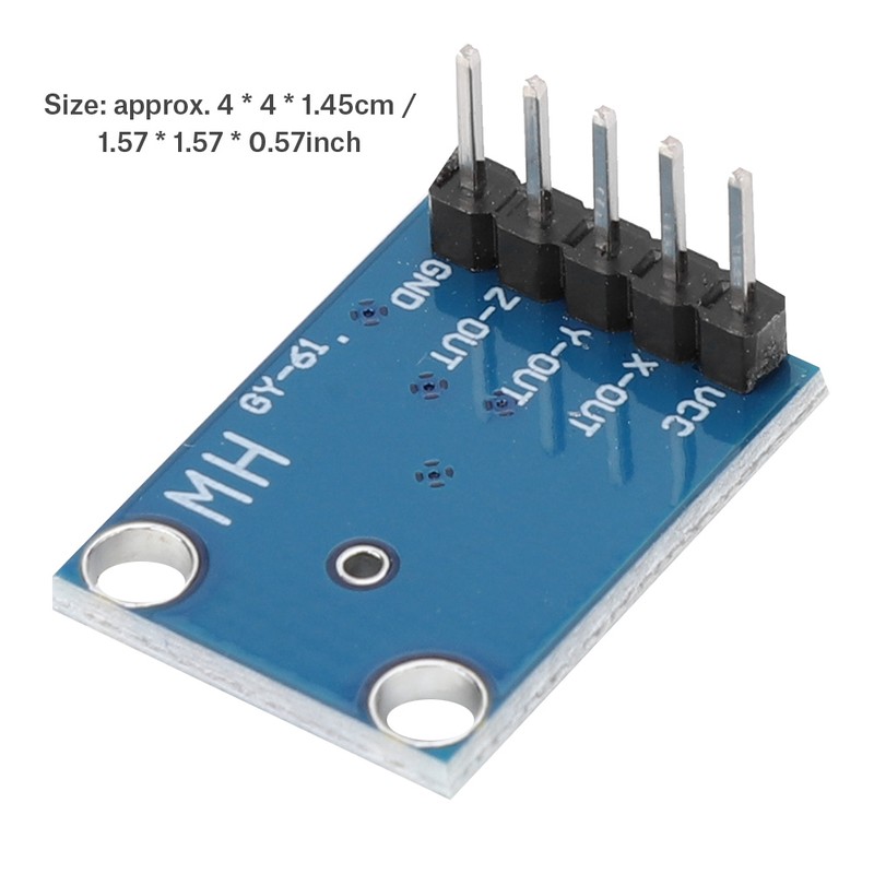ADXL335 3-axis Analog Output Accelerometer Module Angular Transducer for Arduino