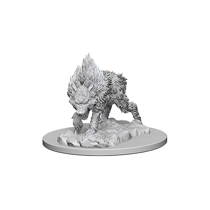 WizKids Pathfinder Deep Cuts sin Pintar miniaturas: Wave 4: Lobo