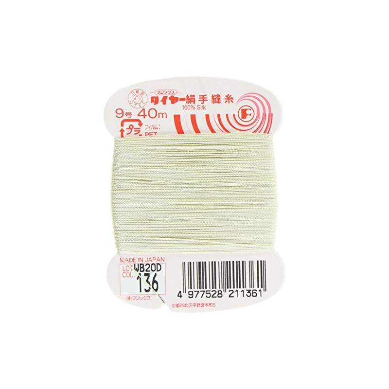 Fujix Tires [Silk Hand Sewing Thread] No. 9 144.8 ft
