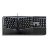 Perixx PERIBOARD-535RD Wired Ergonomic Mechanical Split Keyboard - Low-Profile Red