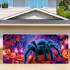 7 x 16 ft Giant Spider Halloween Garage Door Decorations