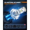 SEALIGHT 30000LM H7 Light Bulbs 2025 Version 𝐔𝐥𝐭𝐫𝐚-𝐁𝐫𝐢𝐠𝐡𝐭, Subsize 50W
