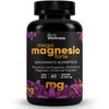 Mega Magnesio Forte | Mezcla de Magnesios Premium | Gluconato
