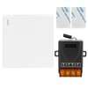 Wireless Panel Remote Control Switch Receiver Kit Intelligent Home Lighting
