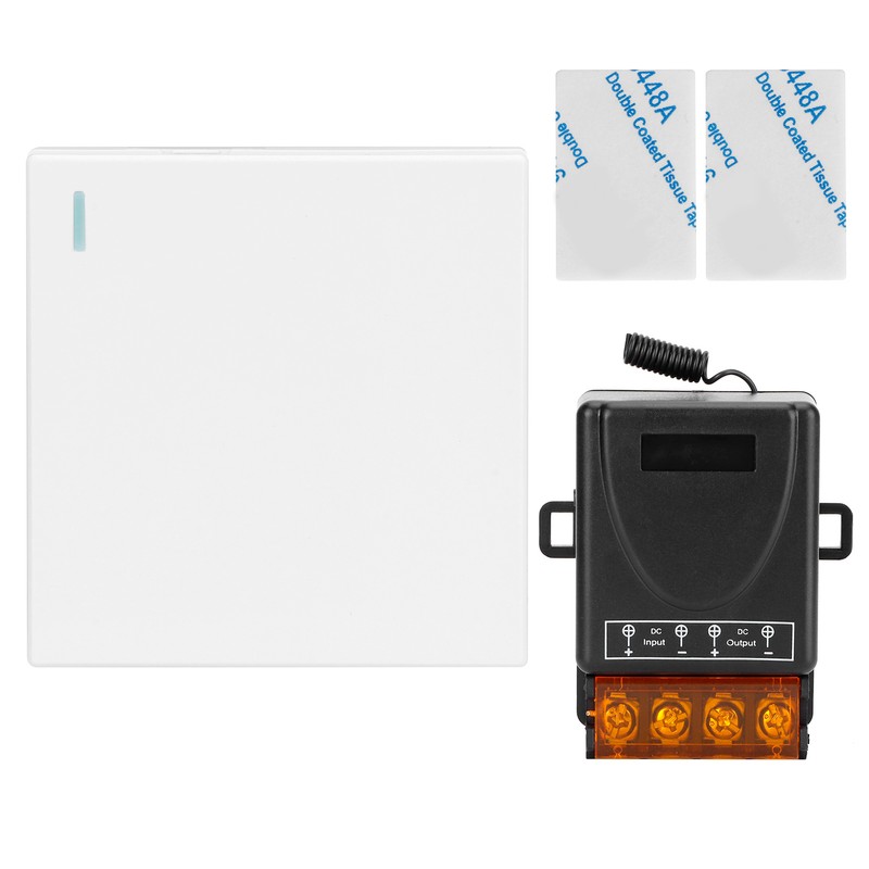 Wireless Panel Remote Control Switch Receiver Kit Intelligent Home Lighting