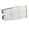 Foot Switch Nonslip Aluminum Shell Momentary Pedal Silver Contacts LT3