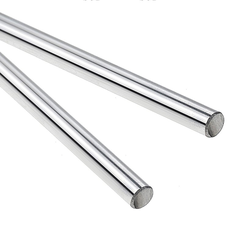 2PCS 8mm x 150mm Steel Rod Linear Rod Motion Shaft