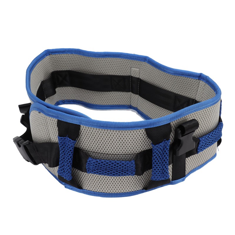 Transfer Gait Belt with Handles Quick Release Buckle Elderly Patient