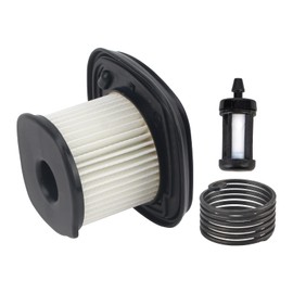 Carbhub 2411404400 42411404403 Air Filter Fit for STIHL BG56 BG66 BG86 BG86C Blower with Starter Spring Fit for 4241 195 3501,4241-195-3501, 42411953501