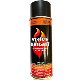 Stove Bright High Temp Paint - New Bronze