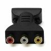 HDMI Male to 3 RCA Female Composite AV Video Audio