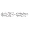Kitaco 0901-003-06110 K-KON Pro General Purpose Screw, Screw, Screw, Screw