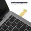 Flash Drive USB 2.0 Portable Metal Waterproof Memory Stick for
