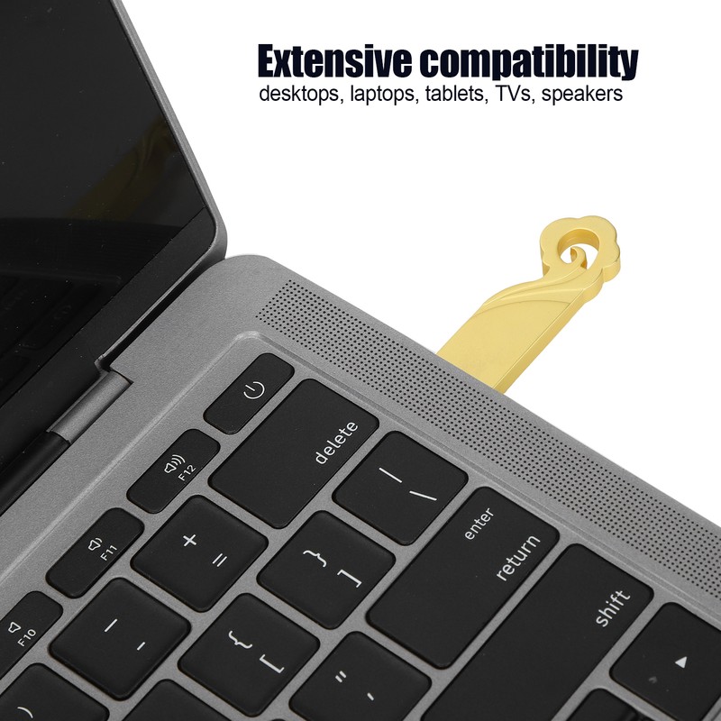 Flash Drive USB 2.0 Portable Metal Waterproof Memory Stick for