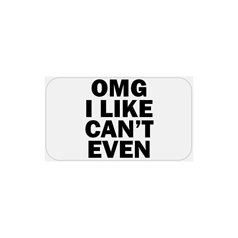 OMG I Like Can't Even - 50 Stickers Pack 2.25