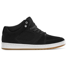ES Accel Slim Mid Black/White/Silver Men's 13 Medium