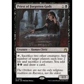 MTG - Priest of Forgotten Gods Ravnica Remastered RVR