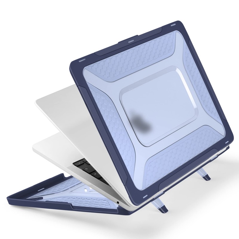 Batianda Upgraded Case for MacBook Air 15 inch 2025 2024