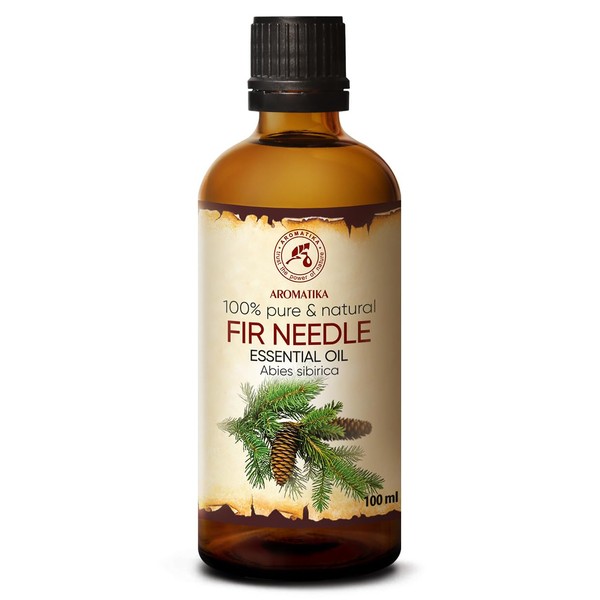 Fir Needle Essential Oil 3.4 Fl Oz (100ml) - 100%