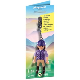 Playmobil 70651 Horse Rider Key Chain