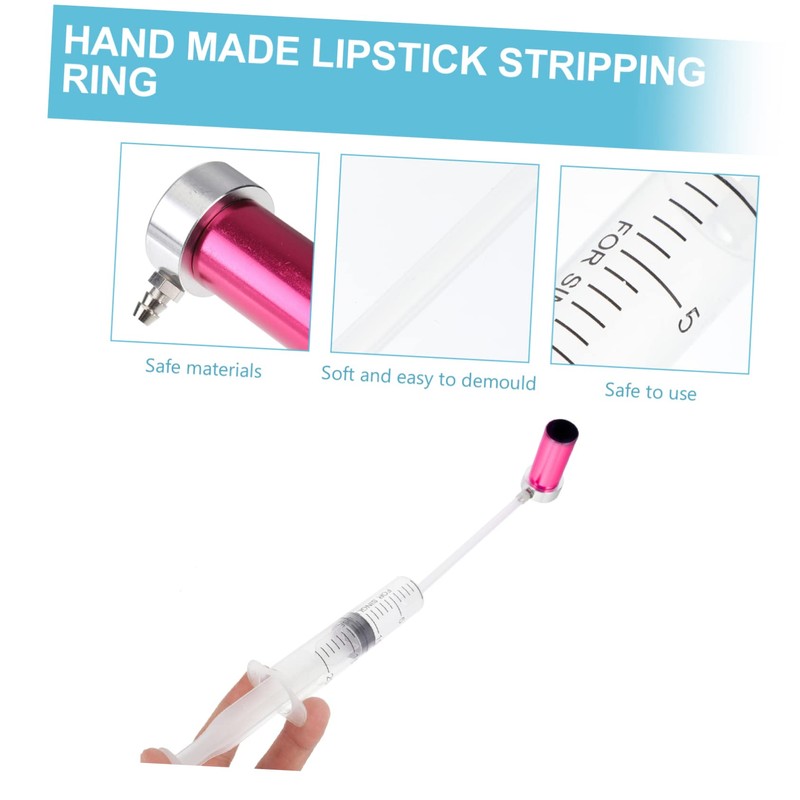 Healeved 2 Sets DIY Lipstick Mold Tool Set for Lip