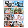 Moledro 4K Digital Camera, 50 Megapixels, Flashlight Function, Dual Camera,