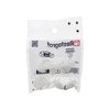 8 x Vauxhall 8mm to 8.2mm White Door Trim Tailgate