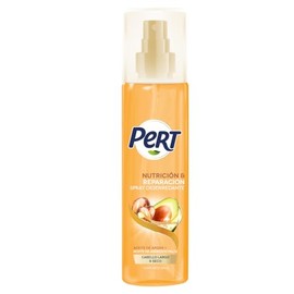 PERT, Loción Desenredante Aceite de Argán y Aguacate | Nutrición y Reparación Cabello Largo y Seco, 200 ml