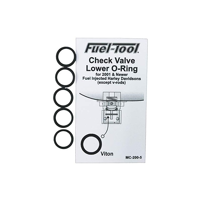 Fuel Tool EFI Check Valve Lower O-Ring - MC200-5