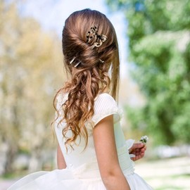 Hair Pin Fork Sticks 2 pcs Butterfly Hairpin Vintage U Shaped Hair Pins Cellulose Acetate Tortoise Shell Hair Pins Hair Fork Hair Clip Retro Elegant Prong Updo Chignon Hair Pin for Women (Style 1, One size)