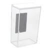 iplusmile Magnetic Fridge Organizer Box No Drill Mounted Storage with