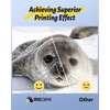 INSCMYK Remanufactured for 702XL Ink Cartridges for Epson WF-3720 Printer