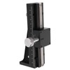 Z Slide Stage Dovetail Groove FineTuning Manual Sliding Platform LWZ40-150