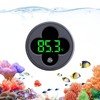 PAIZOO Aquarium Thermometer Digital, LED Fish Tank Thermometer Wireless Accurate