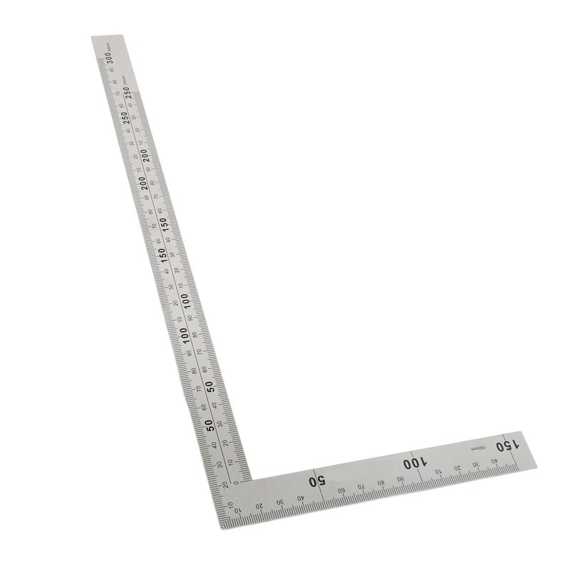 L Square Stainless Steel L Shape Square Ruler 90 Degree