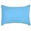 Marynight NT4363-73 Pillow Cover, Plain Color, Sky Blue, Approx. 16.9