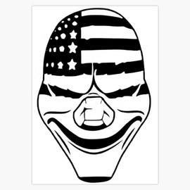 Payday Bumper Sticker Window Water Bottle Decal 5"