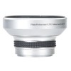 Silver Strong Applicability 37mm 0.25X Super Fisheye Additional Lens for