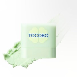 TOCOBO Cica Cooling Mini Sun Stick SPF 50 PA, Protector Solar Facial Coreano en Barra con Centella Asitica, Efecto Refrescante, Acabado Transparente, 