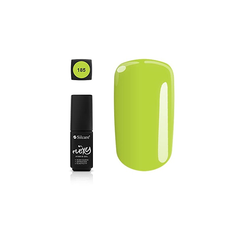 185 Silcare Soak Off Hybrid UV LED Flexy Gel Manicure