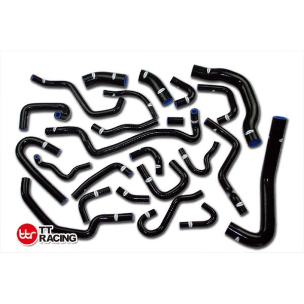 TT RACING Silicone Hose Kit For Nissan Silvia/180SX /200SX S13