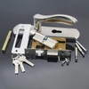 LDEXIN Front Door Lock Set Double Cylinder Handle and Deadbolt