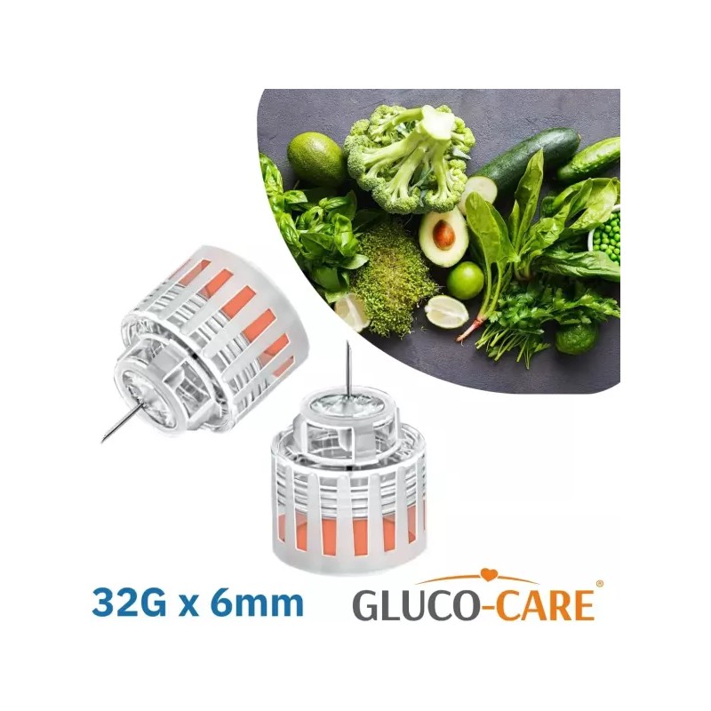 Cocare 코케어 플러스 펜 팁 32G x 6mm 유니버설 핏