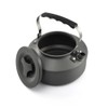 Ganzoo Camping Kettle Tea Maker Made of Extremely Light Anodised