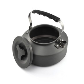 Ganzoo Camping Kettle Tea Maker Made of Extremely Light Anodised Aluminium Brand