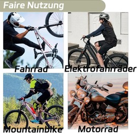 VVHFXD 40 Stück Fahrrad Speichen mit Fahrradspeichen Nippel, Durchmesser 2mm Mountainbike-Stahl, Edelstahl Speichen 14G/K, für MTB-Radspeichen, Citybikes, Downhill und E-Bike - Schwarz 291mm